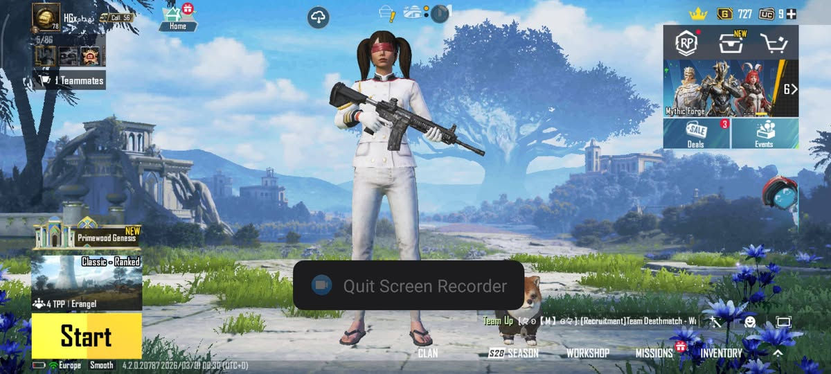 حساب ل بيع سعر 100وبي مجال


**إذا كنت صاحب هذا الإعلان وتريد حذفه لأي سبب، رجاءا أرسل رسالة إلى الدعم الفني**