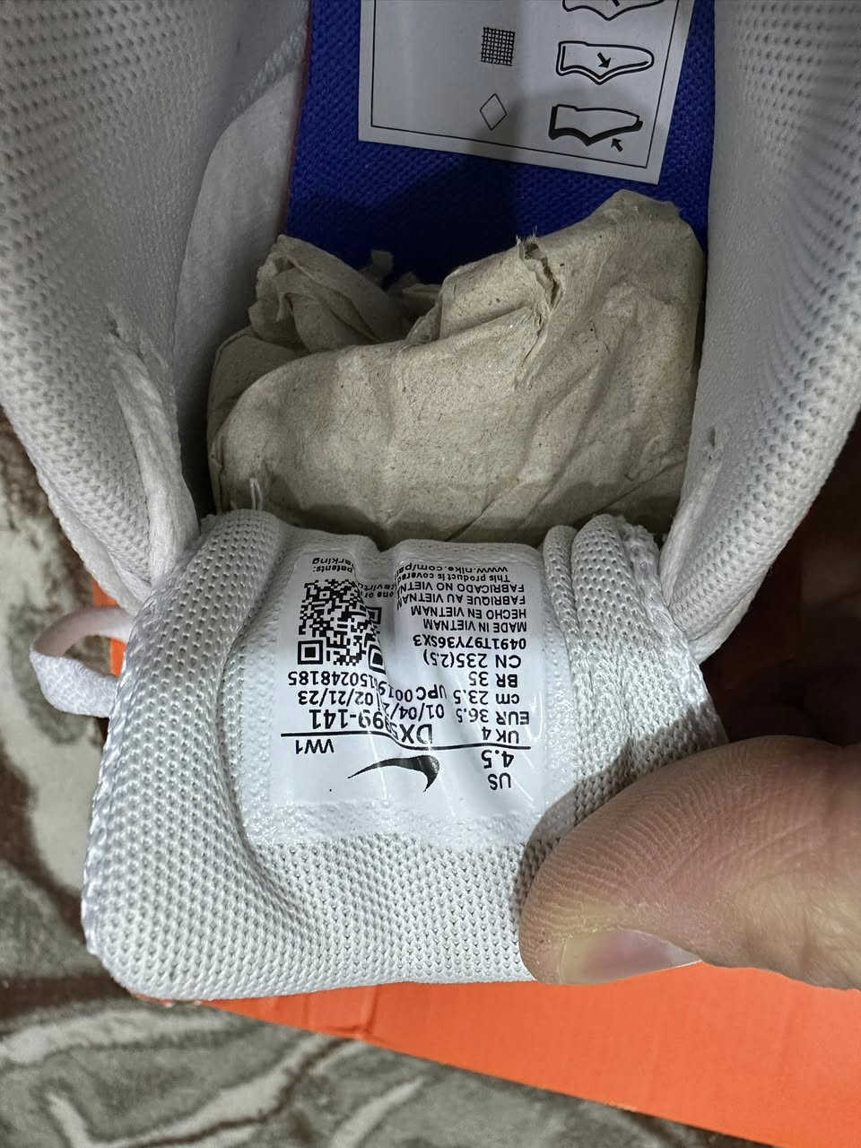 حذاء نايك اير ماكس باركود موقع قياس 36.5 طبي السعر 15 الف مع التوصيل


**إذا كنت صاحب هذا الإعلان وتريد حذفه لأي سبب، رجاءا أرسل رسالة إلى الدعم الفني**