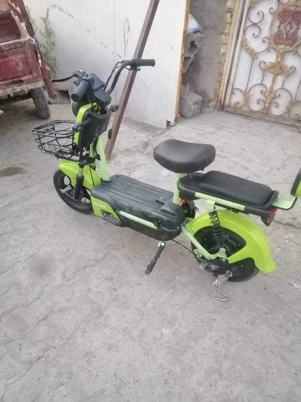 السلام عليكم دراجة شحن فول مواصفات شغالة كلشي مابيهة العنوان بغداد المدينة +9647702799626


**إذا كنت صاحب هذا الإعلان وتريد حذفه لأي سبب، رجاءا أرسل رسالة إلى الدعم الفني**
