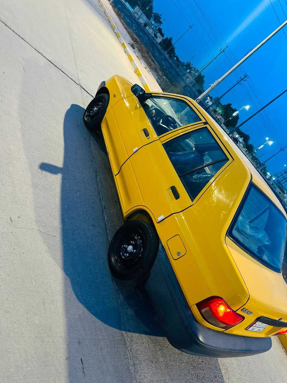 سلام عليكم سابيه موديل ٢٠ رقم ميسان مصفره هيه غرامه مكينه كير مكفول تخم تاير حداديه جديد سياره مكفوله كفاله عامه سياره جاهزه من لخير سعره 55بيه مجال تصال علا رقم ‭٠٧٨٢ ٩٤٥ ٨٤٠٢‬ تصال علا رقم
