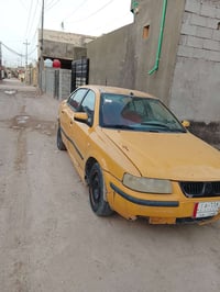 سمند • مكينة وكير كورلا • بصرة