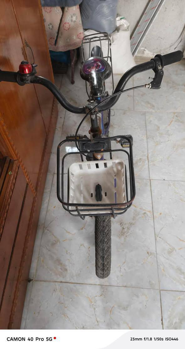 سلام عليكم بايسكلات الواحد علا 20 نضيفات عوزهن تنضيف بسيط العنوان بغداد مدينه صدر حي طارق رقم ***********
