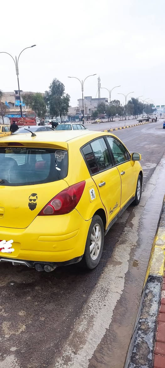 السلام عليكم نيسان فيرسا 2009 هيئة وغرامات مصفر السعر 45 وبي مجال
الاتصال ***********
