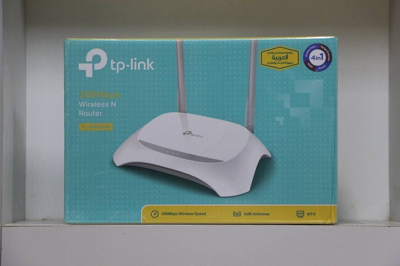 إعلان راوترات TP-Link الأصلية 📢
🔥 وصل الإنترنت بكل قوة وثبات مع راوترات TP-Link الأصلية 🔥 جملة #مفرد 
✅ سرعات عالية تناسب الألعاب والبث المباشر ✅ تغطية قوية لجميع أنحاء المنزل ✅ دعم أحدث تقنيات Wi-Fi 5 وWi-Fi 6 ✅ اتصال ثابت لعدد كبير من الأجهزة ✅ إعداد سهل وسريع عبر الهاتف ✅ أداء ممتاز للمنازل والمكاتب
🎯 سواء كنت تبحث عن: 🔹 راوتر اقتصادي 🔹 راوتر للألعاب 🔹 راوتر Wi-Fi 6 حديث 🔹 راوتر بتغطية واسعة للمنازل الكبيرة
ستجد الحل المناسب ضمن مجموعة راوترات TP-Link.
⚡ سرعة • ثبات • تغطية • جودة مضمونة
📞 للاستفسار والطلبات تواصل معنا الآن.
مكتب الدقة لكاميرات المراقبة والأنترنيت  
واتساب ***********

