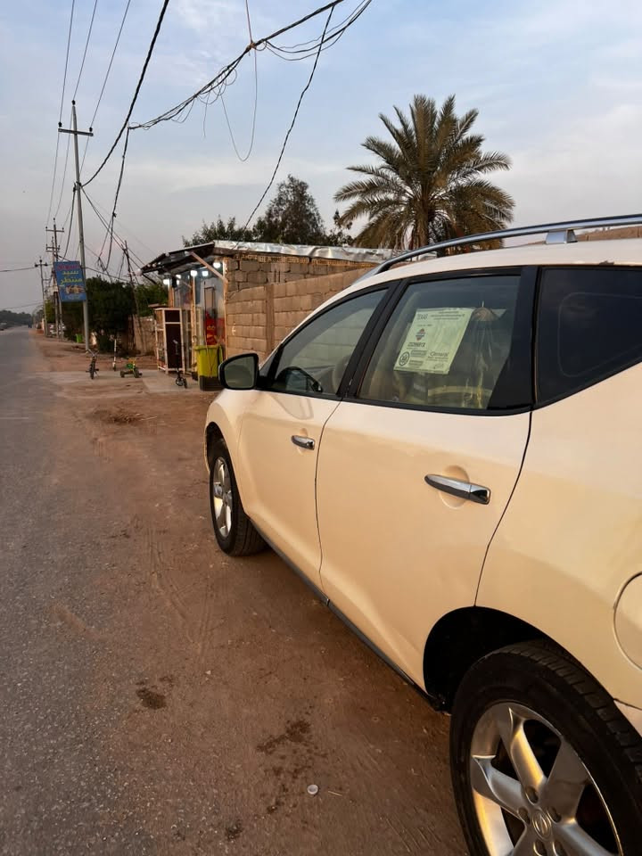 نيسان مورانو ٢٠١٠ سنوية ٢٠٢٨ محرك ٦ بيهه جاملغ  خلفي فقط السعر ٨٠ وبيهه مجال كربلاء العطيشي ***********
