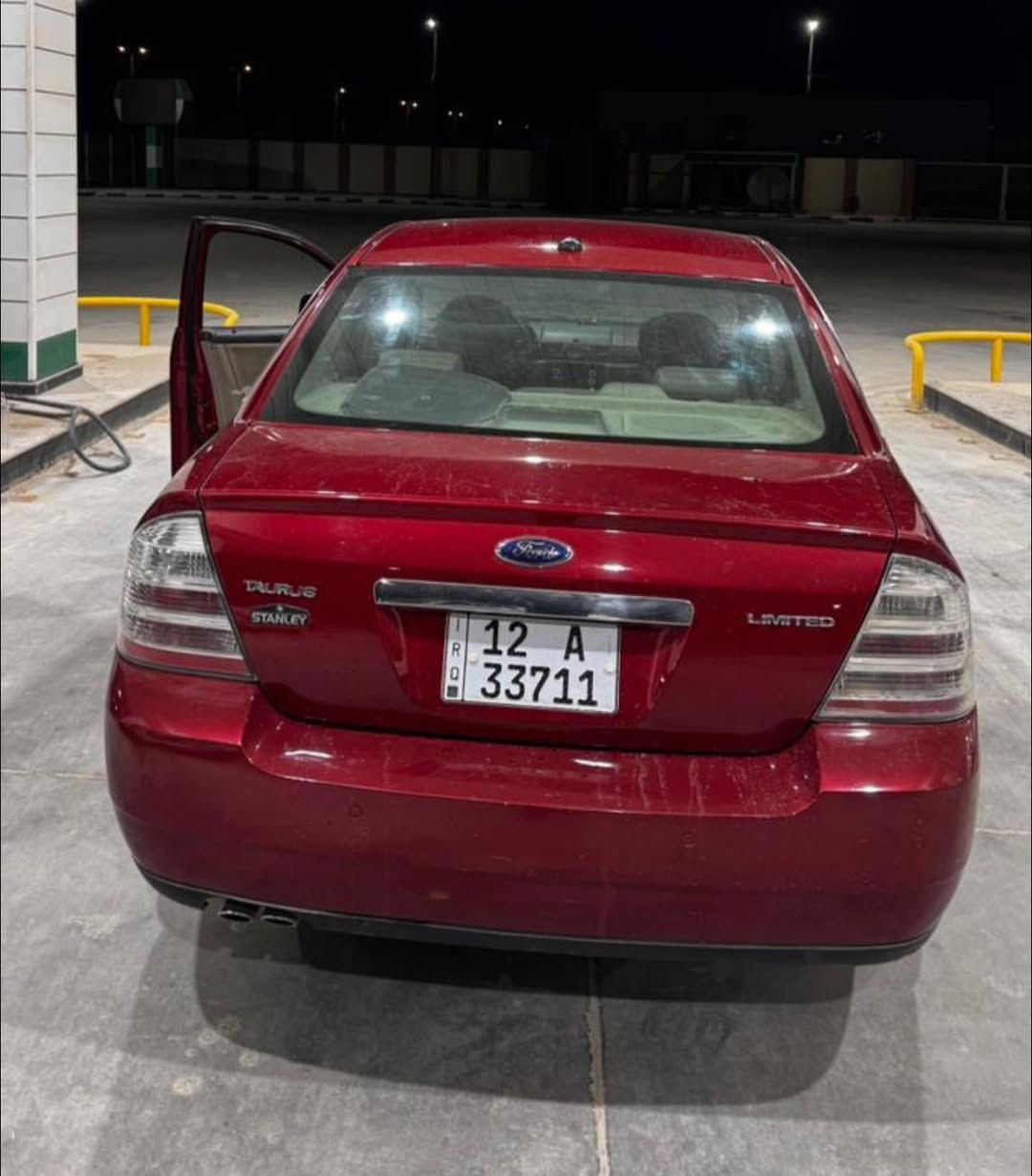 فورد توروس لمتد (2009)❤️🔥
وارد امريكي🇺🇸

🔢 رقم السيارة: نينوى
🚗 الحادث: جاملغ خلفي أيمن
🔧 حادث داخل العراق بالجاملغ الأيمن
🛣️ الممشى: 140 ألف ميل
🛠️ تم تبديل الدشبورد (القديم ضرب سكويرتي) والدشبورد الحالي ماشي 170 ألف ميل
⛽ منظومة غاز مركبة
🎨 مصبوغة لأغراض جمالية
🚙 القمرة بلادية بدون صبغ

📮 السـعـر ✅ لايك و تعليق يصلك ع الماسنجر 📩

مكان تواجد السيارة: النجف / الحيدرية
رقم صاحب السيارة: ***********
: الصفحة مكلف بالنشر
