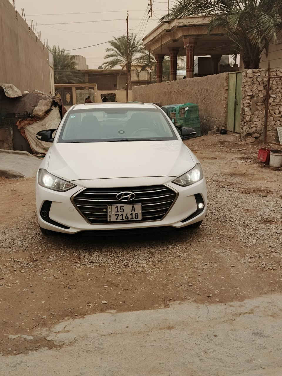 يا الله سلام عليكم اخواني الاعزاز من رخصة الادمن المحترمة سيارة النترا للبيع خليجي 2018 /// سياره ما ناقصه كلشي من مي زيتي وانته صاعد تايرات تخم ويل كب فتحه مري شفط اشاير بل مري حساسات خلفيه تحكم استيرن شاشه كشنات مخمل حدادي جديده على وضع الشركه صدره سعره ١٤٥ ورقه وبيه مجال بسيط جدآ سياره بسمي متوازي على بيعته تحويل مباشر هزه وارقام جدد للستفسار الاتصال على رقم *********** مكاني الانبار هيت
