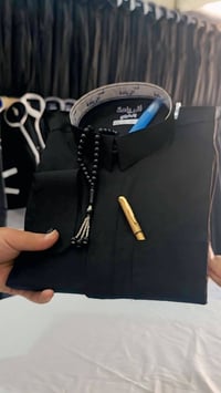 دشداشة • هديه • أسود