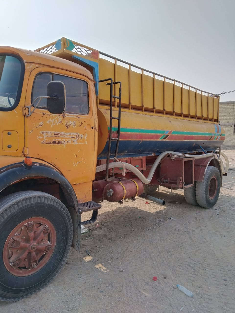 سلام عليكم ابو ردين للبيع موديل 81
8 طن تنكر بلسنويه السعر اتصل على رقم ***********
