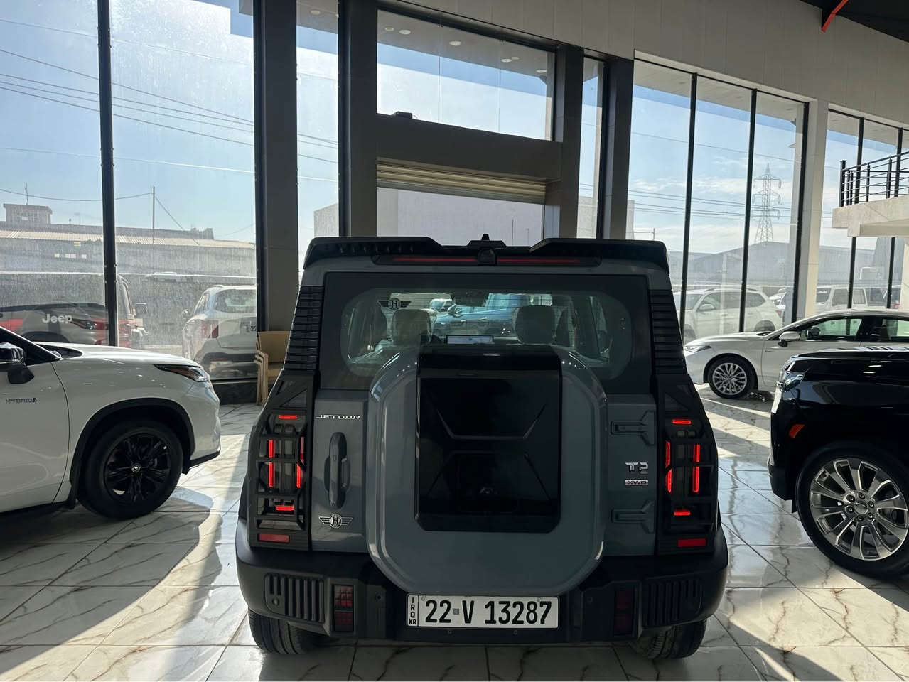 JETOUR-T2
مواصفات-فول
موديل-2025
ماشي-38000
0750 711 5442 
0772 152 5442 أربيل, العراق
