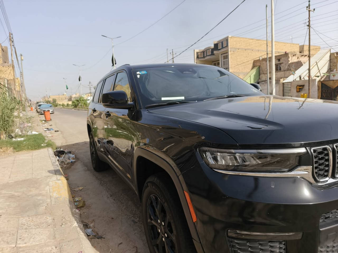 سلام عليكم
جيب لاريدو بلاك توب معروفه مواصفاتها شهداء ذي قار السياره الحادث بنيد فقط بدون دواخل السياره ماشيه 29 ألف مديل 2024 السعر 260 وبيها مجال عنوان السياره الناصريه مركز أي استفسار على هاذا الرقم ***********
