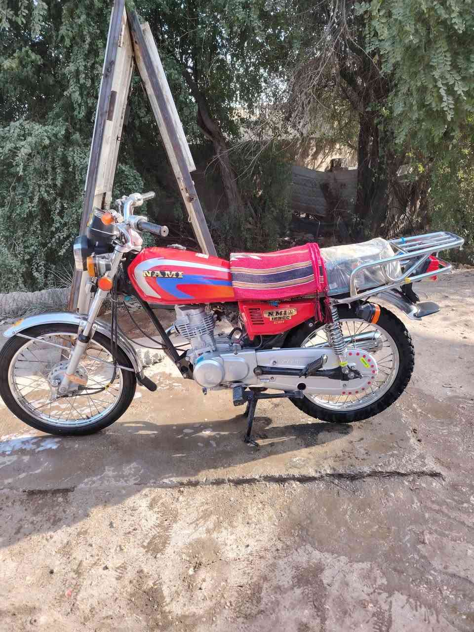 سلام عليكم دراجه نامه شلامجه أوراق 6 موديل 23 سعر 1100بيها مجال  مكاني طويريج هاذه رقمي ***********
