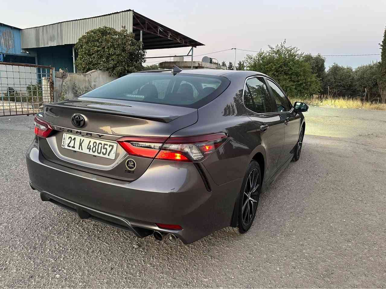 كامرى2024/SE
بونيتى بؤ ياغه به س به ده نى گرتوه 
گيرو مه كينه به شه رت
شوين سليمانى سعر 185$
Vaibar ***********
Watsap *********** السليمانية, العراق
