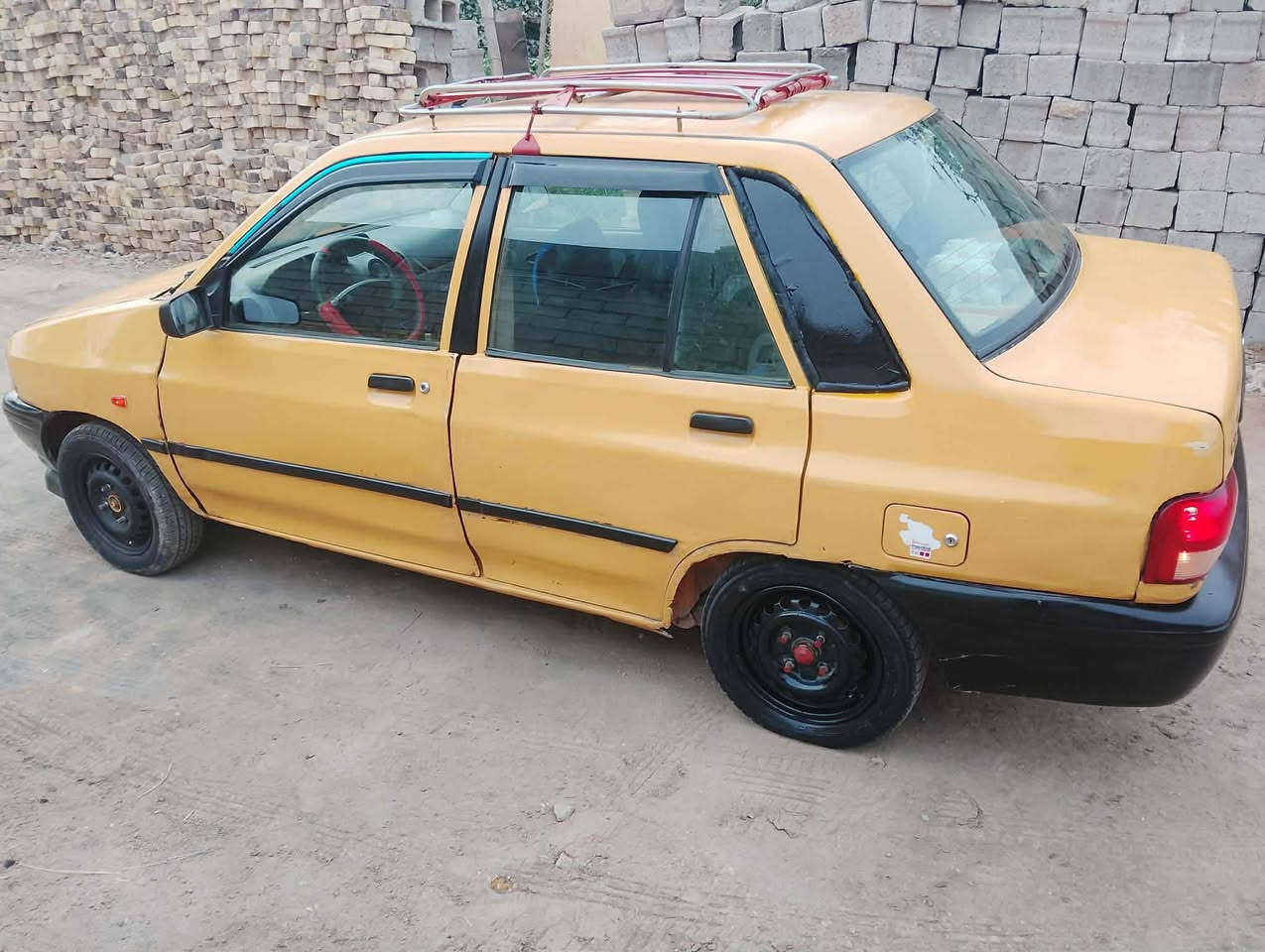 السلام عليكم
سايبا موديل 2012 السياره حلوه وجاهزه تفيد اليشتغل تكسي ع باب الله رقم احمر صدامي سنويه موجوده بس راعيها مانندله اتكفلك عشائر وسرقه السعر 9 اوراق وبيها مجال الشراي بي خير ويدلل
الرقم ....***********
