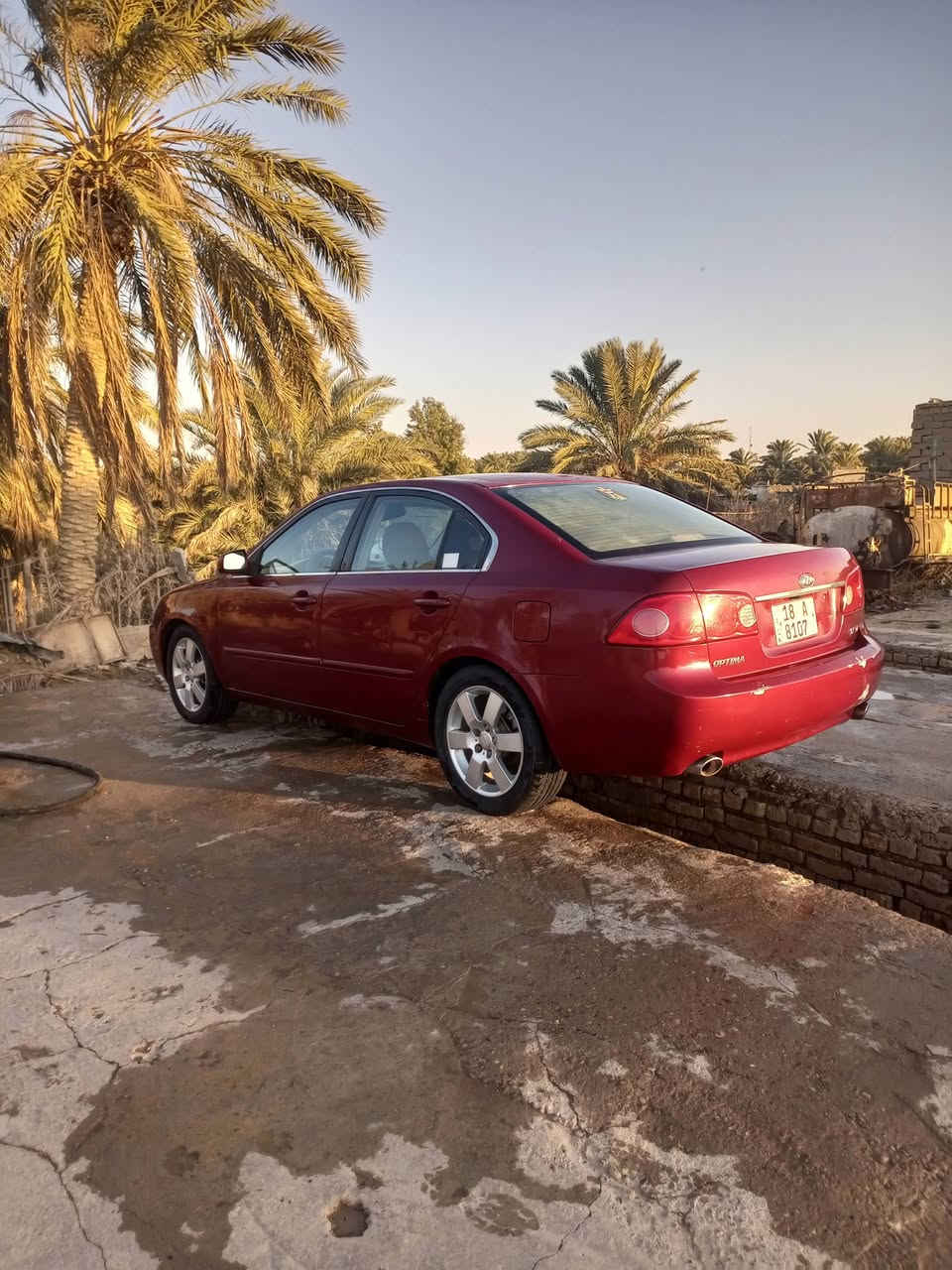 اوبتيما 2008 مكفوله مكينه كير حداديه جديده تبريد سياره بسمي ***********
