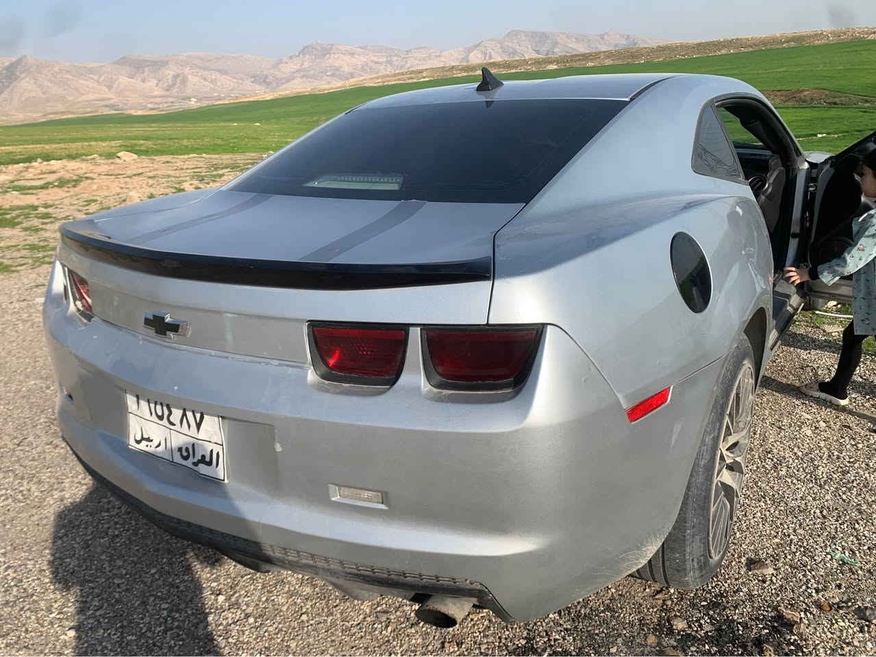 كمارو موديل 2010رقم اربيل 500 دولار غرامه سه ره 
2 قتعه سبغ بولند و جلوغ بي داغل كيرو مكينه شه رت مواصفات SRفول بي سلايد سميل, دهوك


**إذا كنت صاحب هذا الإعلان وتريد حذفه لأي سبب، رجاءا أرسل رسالة إلى الدعم الفني**