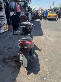 دراجه ماكس عدله نضيفه اخت الجديده مال رمبه   السعر مليون او مرواس بولي...