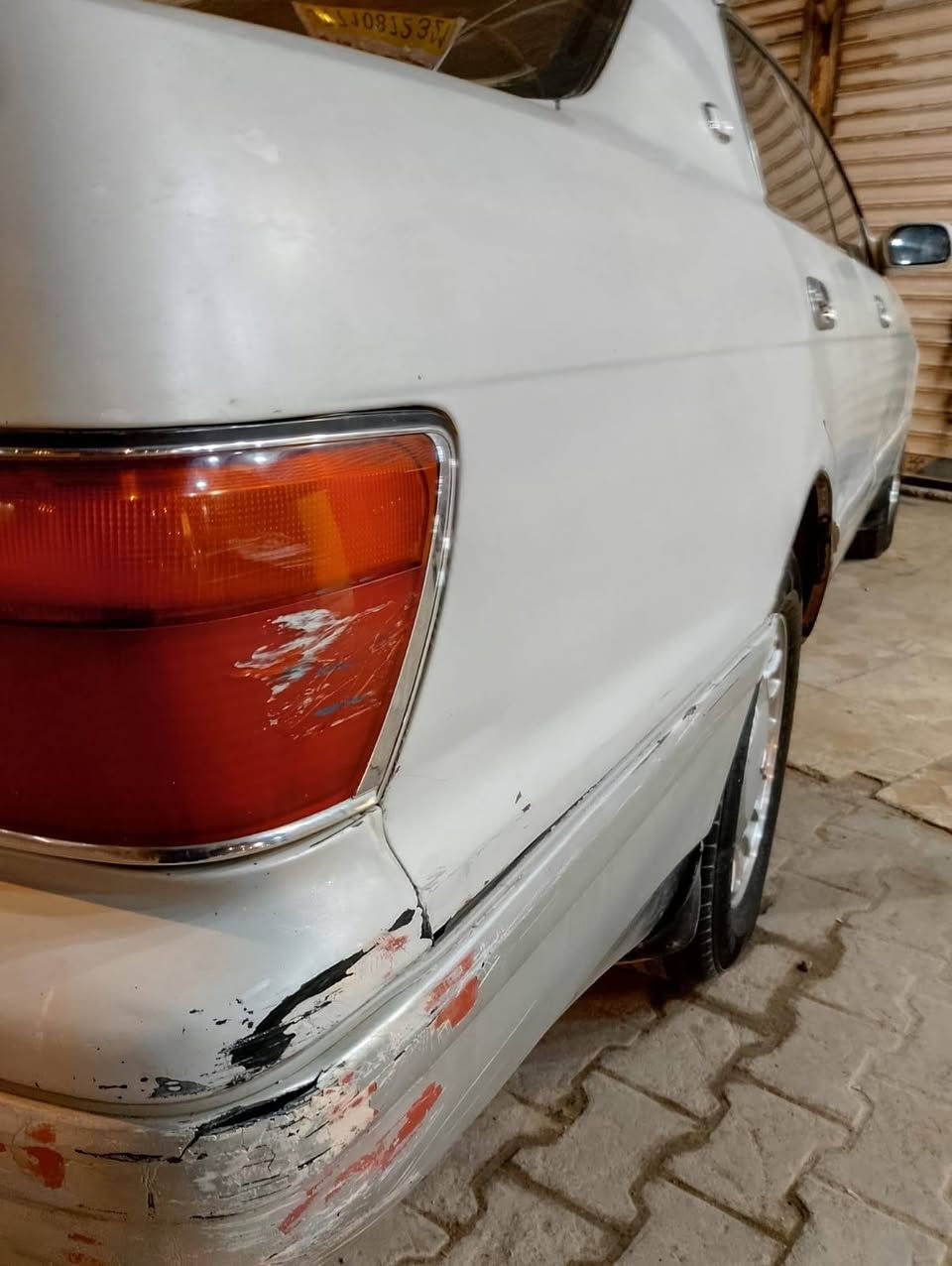 السلام عليكم 
بطه للبيع
جاهزه 
تخم تاير
تبريد خير من الله 
دينمو جديد 
باتريد جديد 
كصه امامي
مكينه 2.5
جاهزه 

***********
مكان السياره بصره
*السياره اصوليه اصوليه بسمنه مداور ثاني يوم
