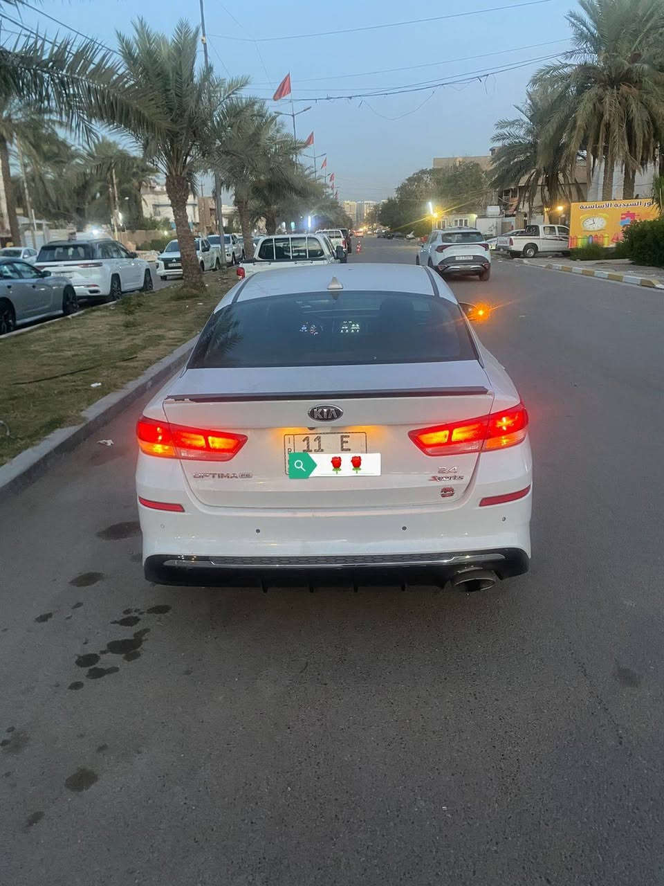 المكان بغداد الزعفرانية السعر 140 ممشاها 73 الف
منضومة غاز خطين بانزين وغاز
شاشة جبيرة 
4حساسات 
كامرة خلفية 
رادار 
نقطة عمياء 
مثبت سرعة 
تثبيت مسار 
قيادة ذاتية
محرك GDI2400 
تخم تاير جديد باتري جديد 
بدون كل نقوصات 
ويل كب جديد حجم 16
لونة اسمنتي 
كشنات قماش مو جلد 
الحادث جاملغ خلفي جهة السايق وبابين سونارها موجود واذا تحب سوي جديد
التواصل واتساب او اسياسيل ***********
