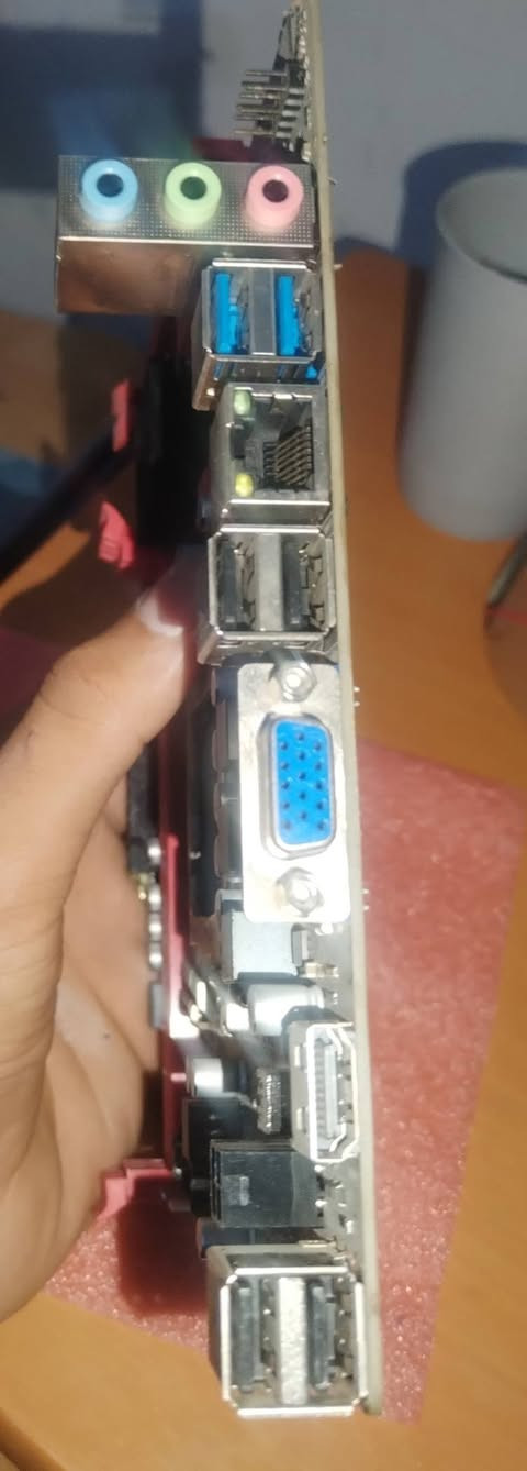 مذر بورد للبيع مستعمل الجيل الثاني والثالث
مكاني بغداد خلي سعرك وبل عافيه


**إذا كنت صاحب هذا الإعلان وتريد حذفه لأي سبب، رجاءا أرسل رسالة إلى الدعم الفني**