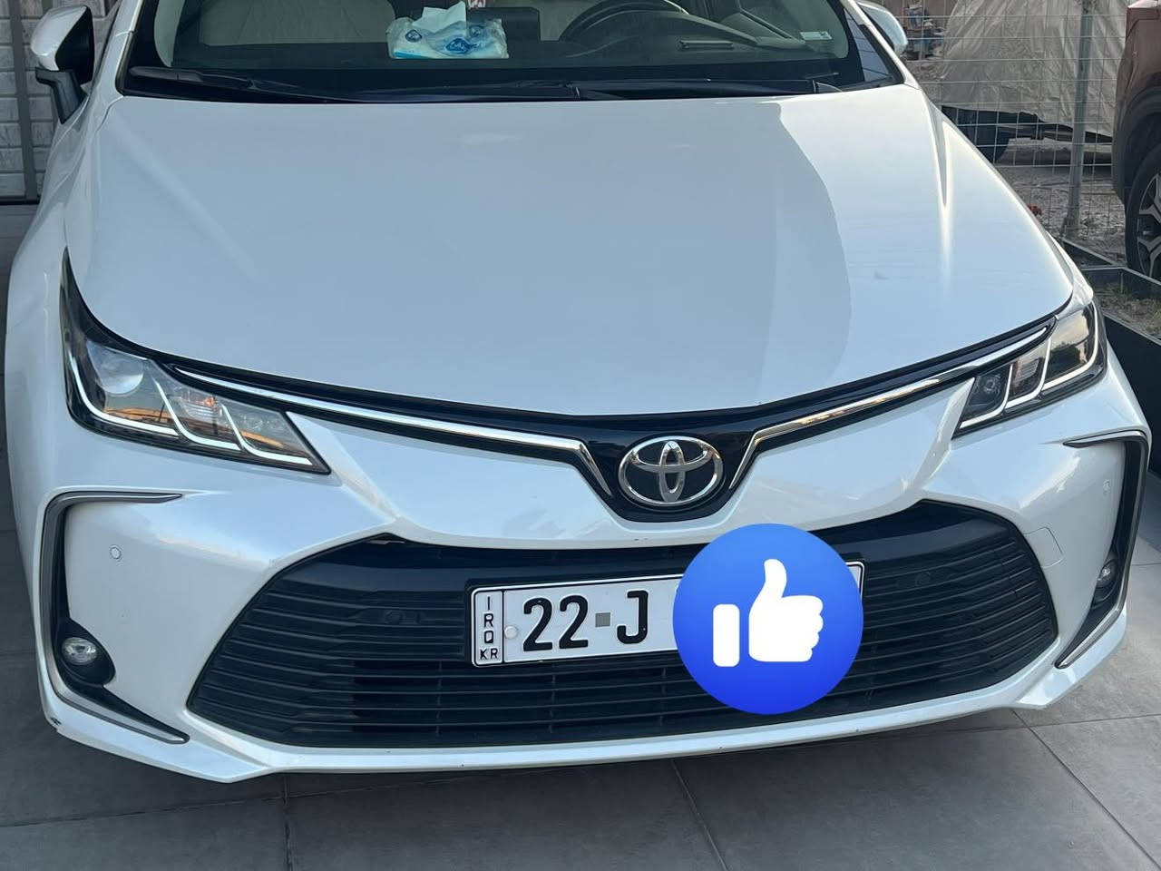 تويوتا كورولا 2022 ساس خليجي 
بعدها بالضمان لنهاية سنه 2026 
ماشية 45,000 الف كيلو وقابل للزيادة 
وجود رصعات وخدوش فقط موضحة بالصور
بدون حادث 
كامل مواصفات محرك 1.8 
السعر 170$ وبيها مجال 
عنوان - بغداد - السيدية - شارع العلوة 
تواجد فقط من الساعة ١١ صباحا الى ٤ مساءا 
***********
