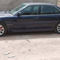 بي ام خفاش  موديل95  مكينه 44 جديده رقم دهول تيريد ثلج ABS  شغال تركشن...