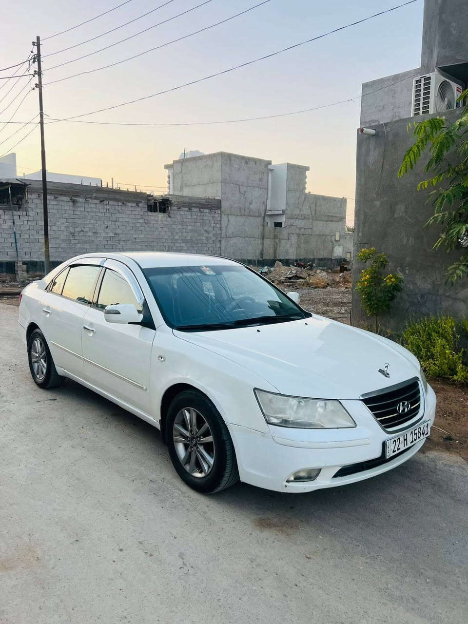 سلام عليكم
سوناتا موديل 2009رقم اربيل بسمي تحويل مباشر سنويه للغا 28هزه جديده فحص كله جديد 
السياره وارد خليجي بيه طخه كلش بصيطه بخشم جاملق امامي فقط بدون دواخل شرط بيه 4قطع رش اثر تكشير فقط بدون حادث شرط بدون تبديل لليبل واحد سياره السياره كير جديده مكينه جديده حجم المكينه4سلندر بدون لا بخار ولا تنقيص سياره مكانيك كله كفاله السياره تبريد ثلج تخم تاير حداديه جديده صدر كامل السياره مال سياره شاشه كشن جلد تبريد 🎹 السياره نضيفه حيل السعر (83)وبيه مجال حك الجيه رقم صاحب السياره ***********مكاني ديالى بعقوبه
