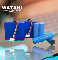 بطاريات ليثيوم براند الوطني ذات الجودة العالية  بطارية UPS نانو راوتر ...