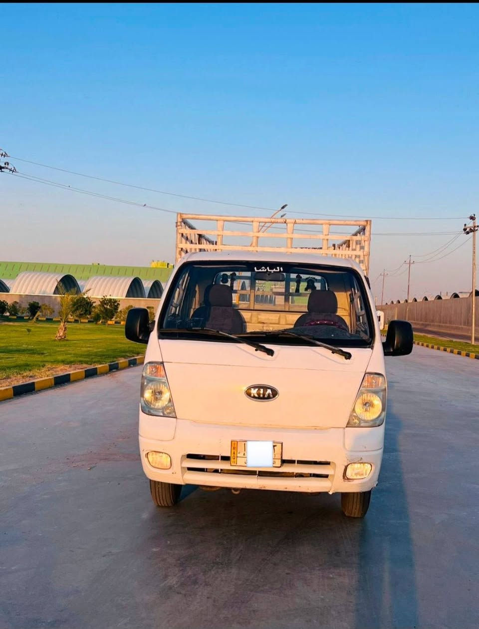 كيا بنكو فحل موديل 2007 تك قماره
كفاله عامه من صبغ والتبديل رقم بصره
محرك مفتوح مومسكر شرط الفحص
سياره جديده بمعنى الكلمه مال جناي 
ماعايزه الف مصرف 
عنوان بابل للإستفسار *********** سعر 77
