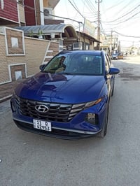 مستعجل عالبيع  توكسان موديل ٢٠٢٢ وارد أمريكي  ضرر خلفي تبديل قبغ جنطه ...