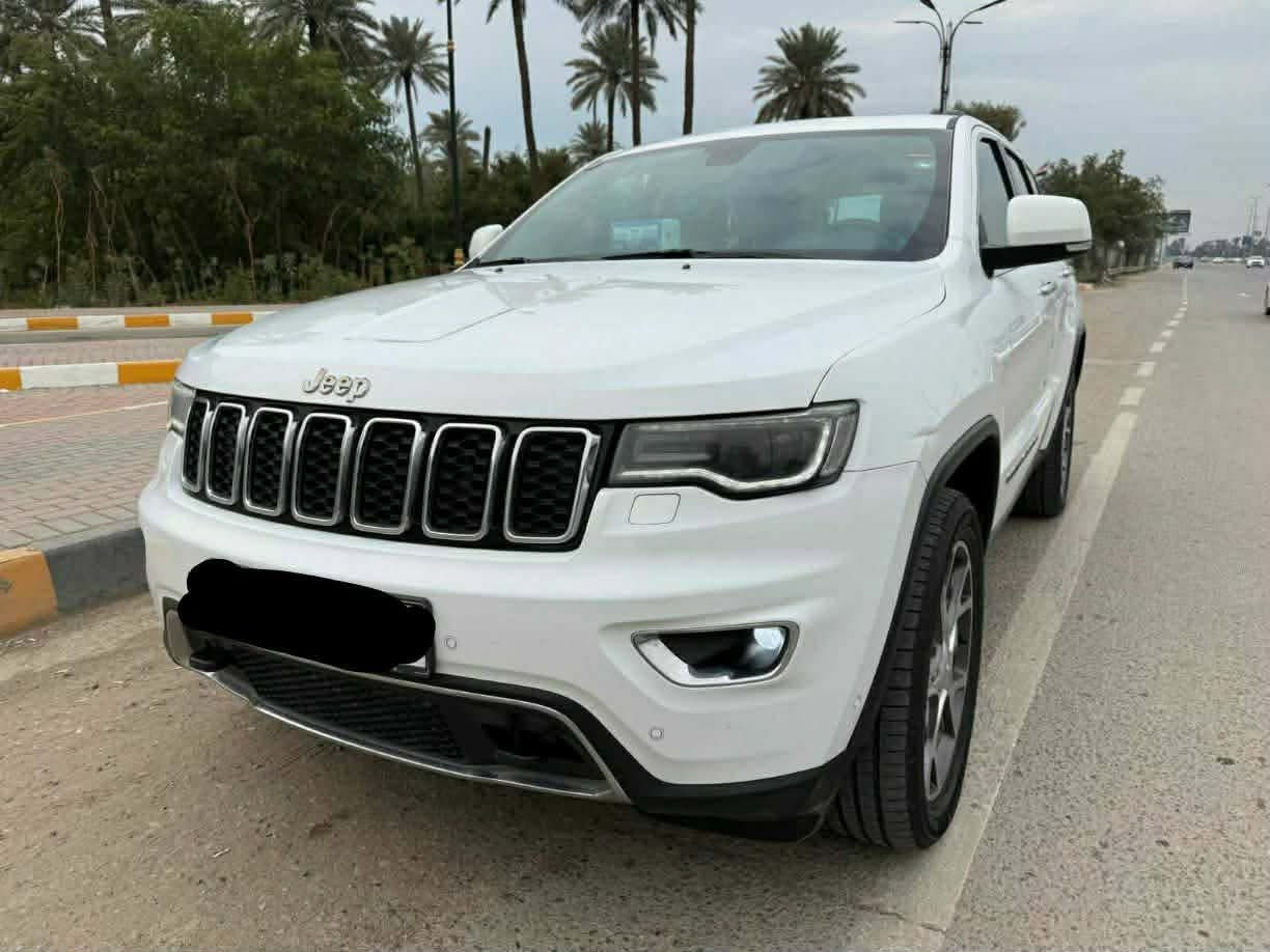 السلام عليكم
للبيع جيب كراند شيروكي  لمتد
بدون حادث 
بيها بارد قبق جنطه وكارت طرف الجاملغ الامامي الايمن موضح بالصور

مديل2020

فووووول مواصفات 

بصمة تشغيل و ابواب 

مقاعد جلد تدفئة و تبريد امامي

مقاعد خلفي تدفئة 

حساسات خلفية و نقطة عمياء 

تنبيه الخروج من المسار 

اوتو ستوب 

توقف ذاتي للخلف

بانوراما 
3 شاشات

3 وضعيات قيادة و فور ويل 

كشنات امامي كهرباء و كشن السايق خزن ميموري 

صندوق كهرباء

هيترات بالمري و  بقية المواصفات المعروفة …..

ماشية100الف ميل
رقم اربيل

مكاني الديوانيه

للاستفسار الاتصال او مراسله واتساب 

***********
