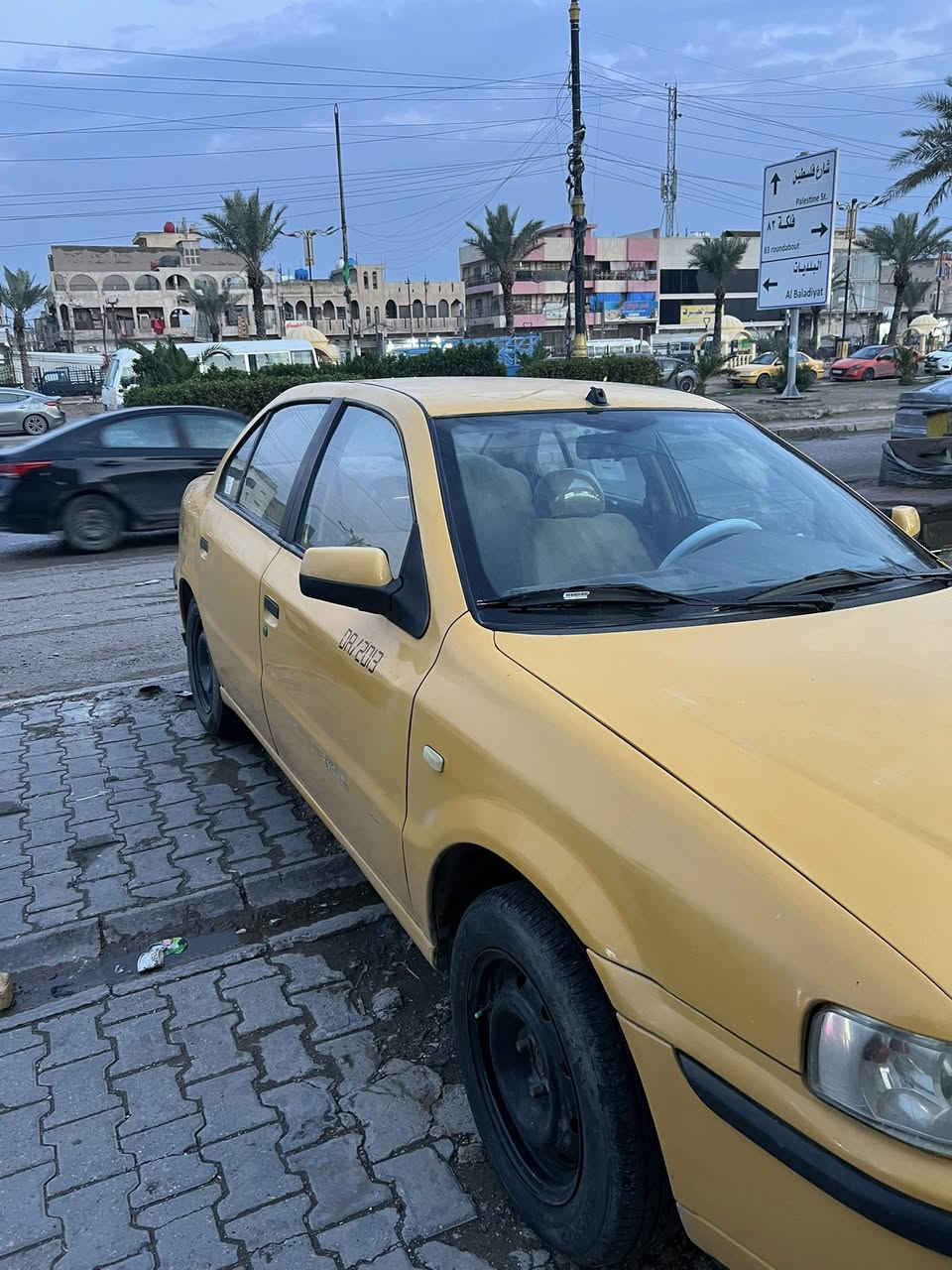 سلام عليكم سمند ٢٠١٣ السيارة بيهة جاملغ مبدل وبيهة صبغ مكانات مال اخياس معمرة جديد كير محرك كفالة السيارة جاهزة تبريد كلة كامل السعر ٤٥ وبيهة مجال غير متواجد ع نت الاستفسار  ***********
