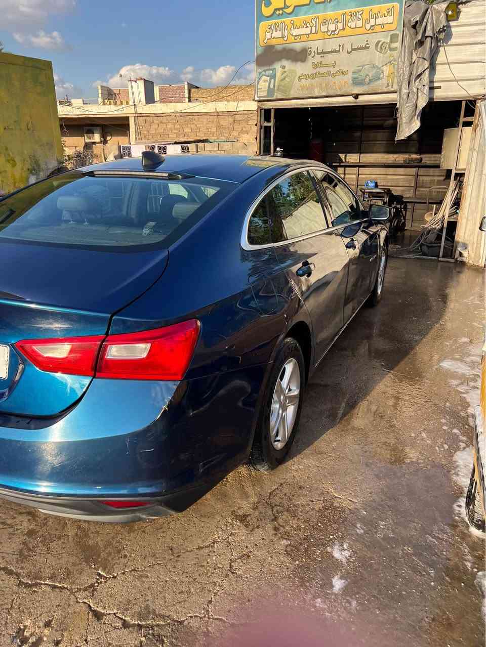 ماليبو موديل 19 وارد امريكي بيه 5قطع صبغ تبديل بس البنيد  السيارة مابي اي نقص بس صدره 80 /100
بسمي سنوية لل 31 تحويل ثاني يوم  السعر 76 وبيه مجال 
الاستفسار *********** بغداد, العراق
