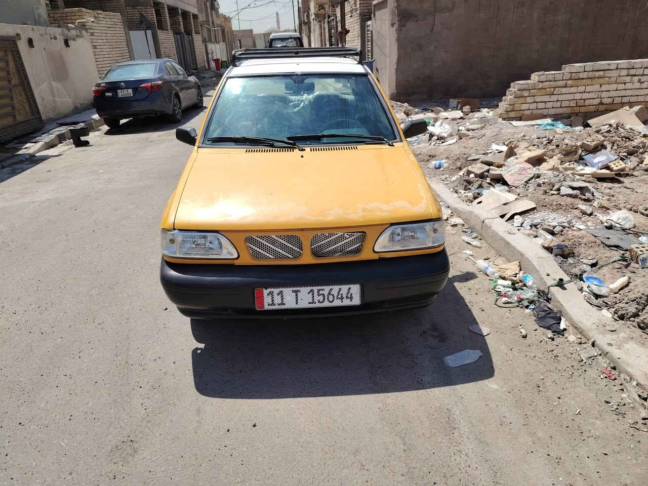 سلام عليكم
سايبا موديل 2011 عظم
نظافة ابينه كدامكم بل صور وسيارة رقمهة انكليزي بغداد  جديد سنوية باسمي جديدة
سعر 23 ورقه
للتواصل
***********
