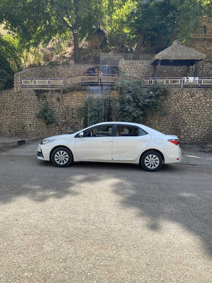 كورولا خليجي 2018
استلام شركة ساز  على ايدنه
مكفوله من الضربه والمحرك وكير وكلشي
بيها شخوط بسيطه ممبينه وطخه بالدعامية الاماميه من جوه 
محرك 2000
مكلف بالنشر
رقم صاحب السيارة
***********
