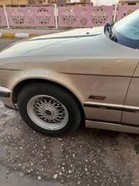 بي ام ٥٢٥ • ١٩٩١ • رقم بغداد