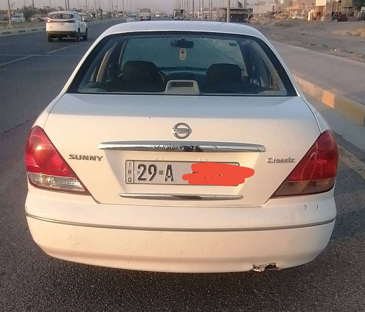 السلام عليكم
نيسان سني ياباني ٢٠٠٩
بيها بنيد وجاملغ كير ومحرك كفاله تبريد ثلج تحويل ثاني يوم للاستفسار الاتصال ع الرقم
***********
