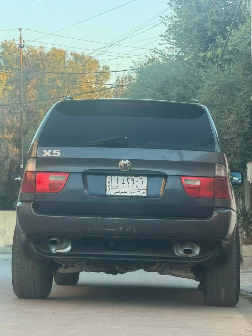 للبيع او مراوسه حسب القناعه 
موديل ٢٠٠٠ محدث ٢٠٠٦ بل كامل كشنات كهرباء وتتدفه لآيات زينون وداينمك حساسات جام حساسات خارجيه شغاله صدر أمامي خلفي جديد سنويه مشروع وطني لحد ٢٩ تحويل وكاله ثاني يوم ضرر صبغ عام وسقف بيه معجون بدون كص بي نواقص قليله اي ستفسار *********** كركوك, العراق
