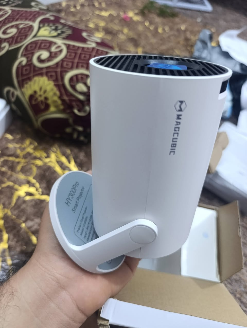 داتا شو magcubic برو اصلية
واي فاي واندرويد وفول مواصفات 
السعر 40 بس


**إذا كنت صاحب هذا الإعلان وتريد حذفه لأي سبب، رجاءا أرسل رسالة إلى الدعم الفني**