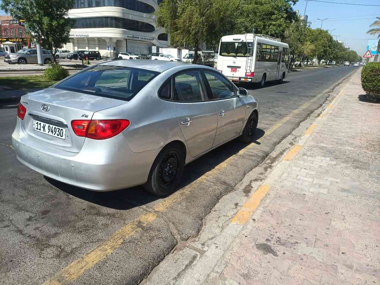 السلام عليكم
للبيع افانتي 2008
محرك 1600
فول مواصفات عدا البصمه 

سلايت 

مري شفط 

تدفئه بالكشنات 

شاشه +كامره 
سنويه وارقام وهزه كلها جديده 
كير محرك مكفولات صدر  70بالميه تبريد ثلج منضومه كلها جديده منضومة بانزين جديده السياره مصبوغه حزام جماليه  بدون ضربه لغود شواصي مكفولات تكم حوض مكفول السعر 90وبيها مجال مكاني حي الجهاد 

*********** واتساب
