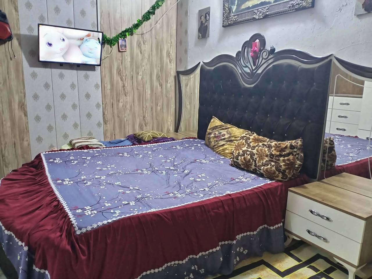 غرفة تركي السعر 950 وبيها مجال


**إذا كنت صاحب هذا الإعلان وتريد حذفه لأي سبب، رجاءا أرسل رسالة إلى الدعم الفني**