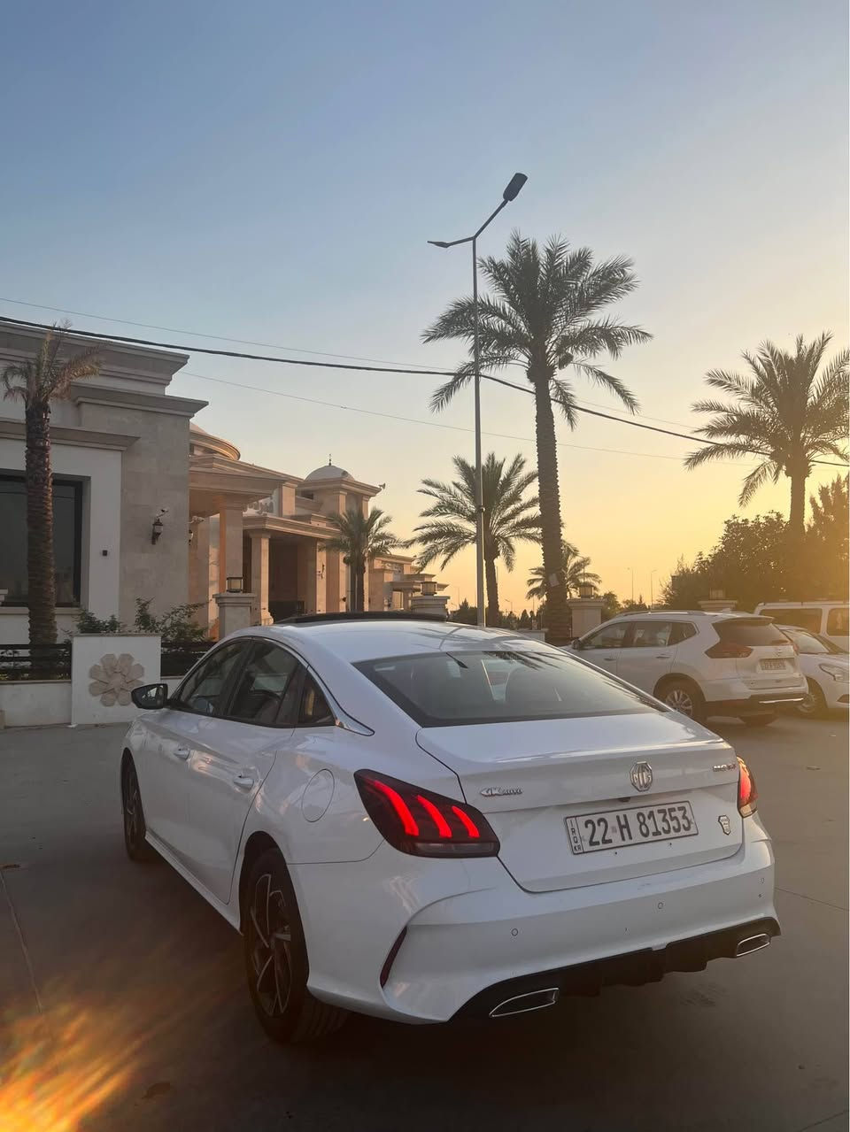 Mg gt 2023  luxury 
فول مواسەفاتە ٣ سال زەمانی شەریکەی لەگەلە 
کوشن کارەبای و ٣ گێر و گێر سپۆرت لە سوکان بەسمە رادار کامیرە ٣٦٠ پلە ئەوتۆ هەندر برێک سلایت ئاوێنە شەفت  و زۆر مواسەفاتی تر لەوە فولتر نیە مەکینە ١٥ ی تۆربۆ
هیجی نیە جگە لە قۆپێک لە رەسمەکە دامنایە
٥٢ هەزار رۆشتیە 
١١٧ وەرەقە و مەجال
للبیع MG GT موديل 2023 فئة Luxury ( فول مواصفات ) محرك 15 توربو خليجي
السيارة فول مواصفات وباقيله 3 سنين ضمان الشركة
من مواصفاتها /
تحكم ستيرن كامل ( گير سپورت ) - بصمة - رادار تنبيه اصطدام - كاميرا 360 درجة - أوتو هندبريك - سقف سلايت - مرايات شفط - گير ستيپ ترونيك - لوحة إعدادات رقمية بالكامل وهوايه مواصفات السيارة فول حساس
١١٧ و مجال
ضربه ماكو شي بةس عندي واحد قوب موجود بل صورة
ماشي ٥٢ الف أربيل, العراق


**إذا كنت صاحب هذا الإعلان وتريد حذفه لأي سبب، رجاءا أرسل رسالة إلى الدعم الفني**
