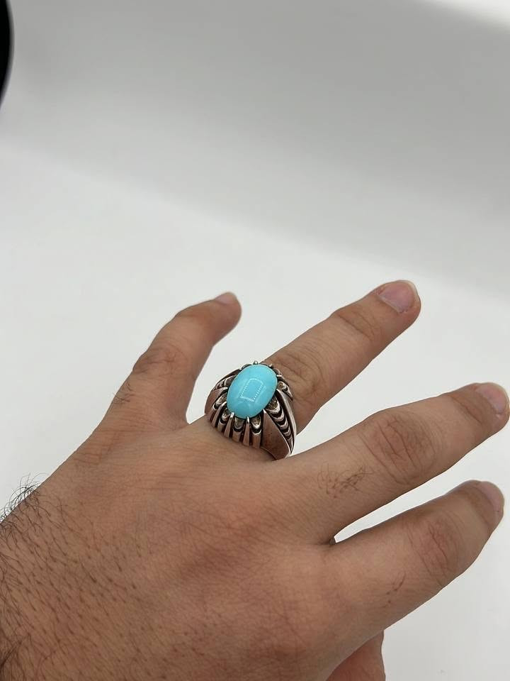 💍 خاتم بحجر الفيروز النيشابوري
✨ بلون تركوازي مميز
✨ صياغة يدوية أنيقة
✨ فضة عيار 925

💰 السعر السابق: 300,000 الف 
🔥 السعر الحالي: 200,000 الف دينار #النجف #العراق_السعودية_قطر_الامارات_الكويت_البحرين_اليمن_الخليج_سوريا_مصر_لبنان_الجزائر_تونس_المغرب_قطر_دبي #الفيروز_النيشابوري #أحجار_كريمه #خواتم_فضة


**إذا كنت صاحب هذا الإعلان وتريد حذفه لأي سبب، رجاءا أرسل رسالة إلى الدعم الفني**