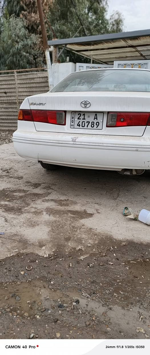 كامري 2001
مكينه جديده 
سياره جاهزه من كلشي 
السياره مصبوغة جماليه فقط مكفولة من الحادث
مصبوغه ماعده القماره
تدفئة 
تبريد 
عليها منظومة زينون كامله 
رقم سليمانية 
السنويه تنتهي 2026/1/26
تريد تحويل تريد وكالة حاضر 
السعر 85$وبيها مجال 
رقم *********** 
شراي أن تصل
