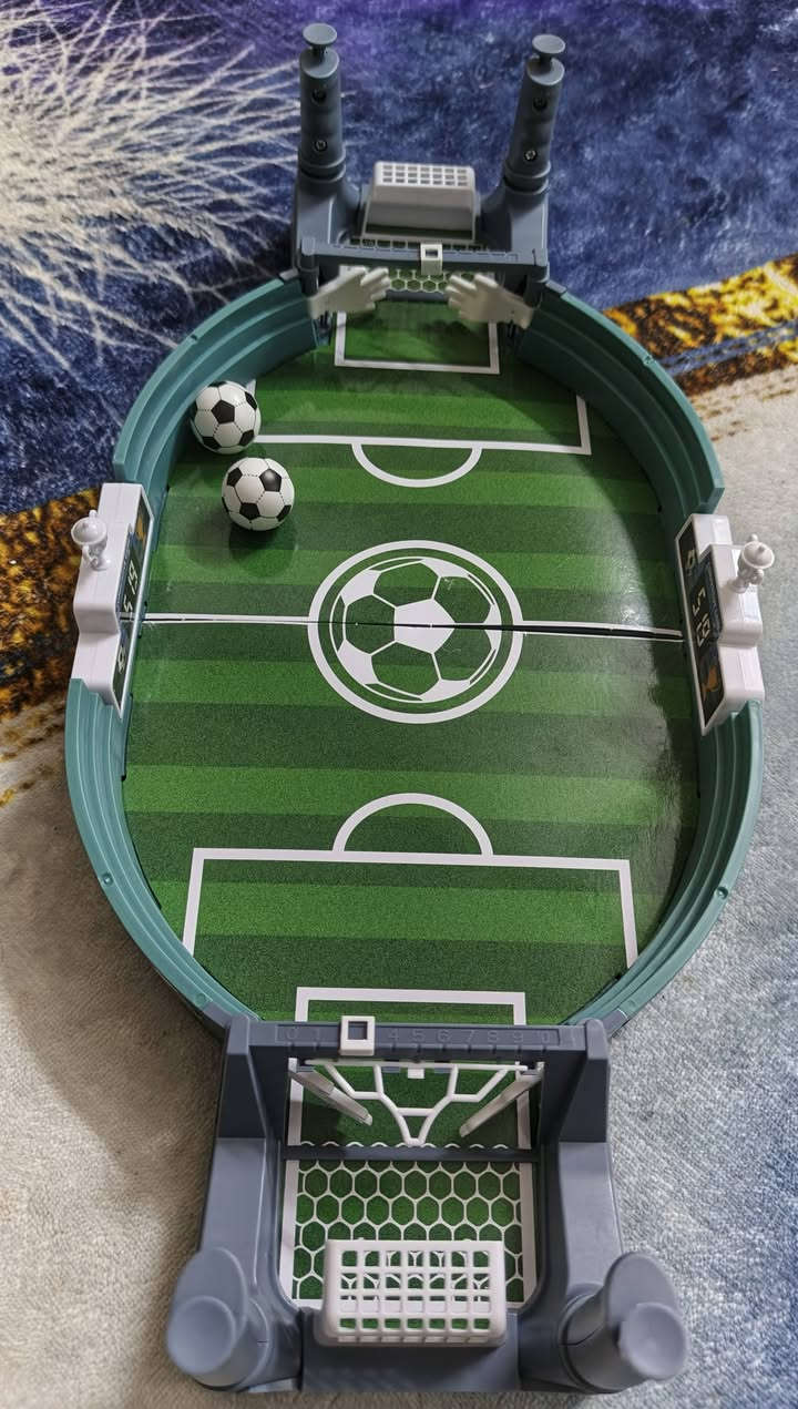 السلام عليكم
لعبة كرة القدم بهذا الشكل  بعدهة جديدة بل كارتون  
السعر ب7 آلاف الشراي يجي خاص


**إذا كنت صاحب هذا الإعلان وتريد حذفه لأي سبب، رجاءا أرسل رسالة إلى الدعم الفني**