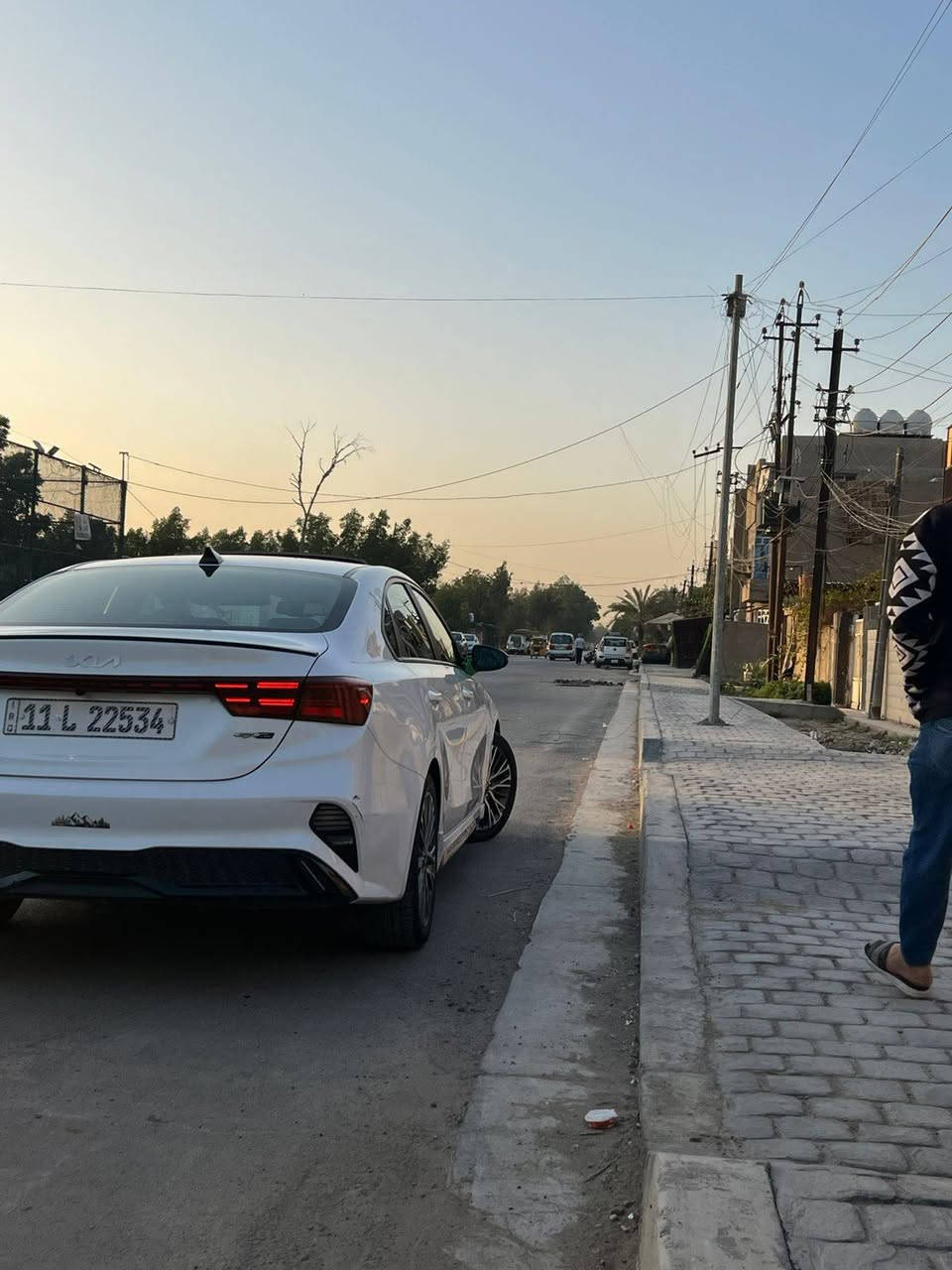 سلام عليكم فورتي جيتي لاين فول 1\1موديل 2022حادث كما موضح في الصور سياره ليبل واحد بدون تبديل مكان السياره بغداد الأمين الثانيه
مبدل فقط دعاميه /راديترات مامبدله سياره جديده ونضيفه 
السعر :160
الرقم :***********
