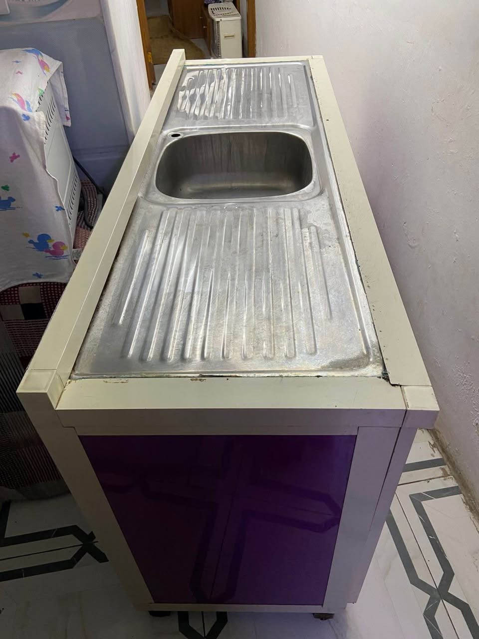 سنك مستعمل للبيع  وبي مجال العنوان الدباش بغداد, العراق


**إذا كنت صاحب هذا الإعلان وتريد حذفه لأي سبب، رجاءا أرسل رسالة إلى الدعم الفني**