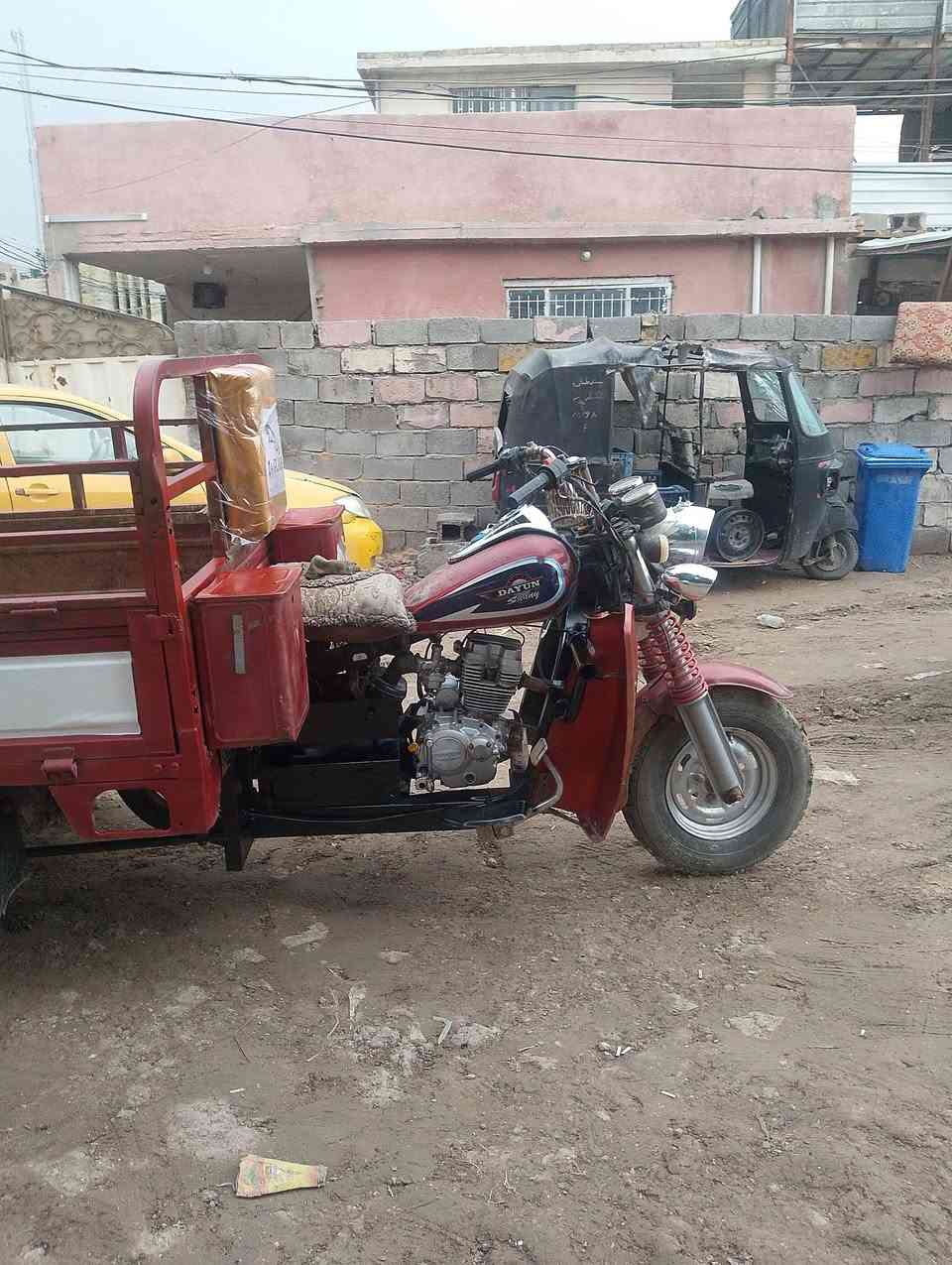 السلام عليكم ستوته دايوان 2018 اوراق كامله مكينه حلوه كهربائيات جديده شغاله سلف وهندر السعر 850 العنوان بغداد حي العامل موبايل ***********
