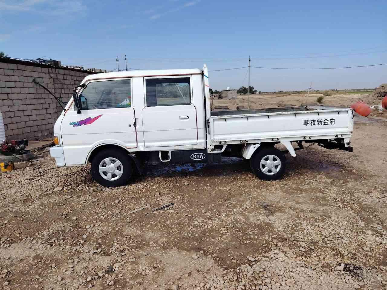 بنكو للبيع موديل 96 رقم قادسيه انكليزي سنويه ال30 بسمي محرك كير اكسل كفاله عامه السعر 57 وبيه مجال اتصل ***********
