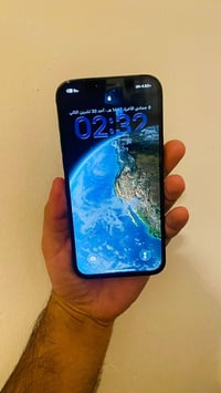 ايفون12 برو ماكس ذاكره 128 بطاريه 100 فيس ايدي متوقف مبدل شاشه وكاله ف...